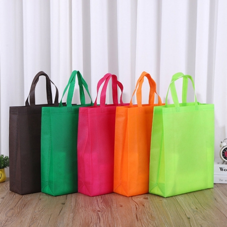 비비드 부직포가방 제작 부직포 쇼핑백 부직포백 쇼핑백 로고인쇄 선물 판촉물 #2