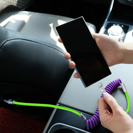 엑스트라 240W 스프링 고속 케이블 (C to C) #4