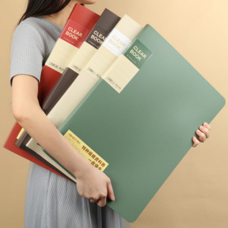 나는용 CJH652 클리어 서류바인더 60p #2