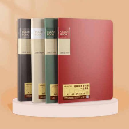 나는용 CJH651 클리어 서류바인더 40p #2