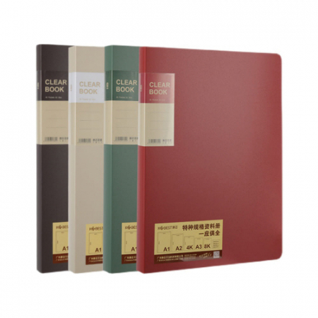 나는용 CJH650 클리어 서류바인더 30p #2
