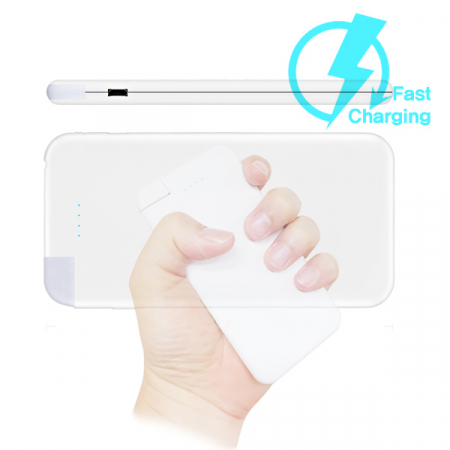 슬림핏 보조배터리 5000mAh C타입 보조배터리 5핀 8핀 보조배터리 #2