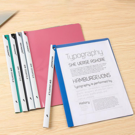 나는용 CJH638 서류바인더 20개입 #2