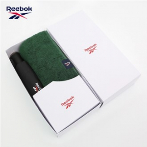 리복 3단 수동 친환경 어스 우산 + 200g 코마사타올 세트