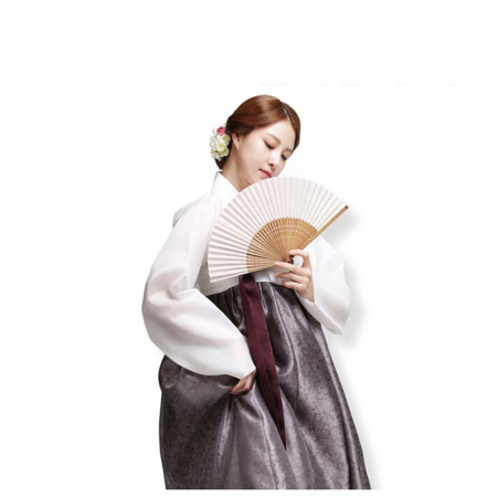 판촉용부채 접이식부채 대나무부채 원단부채 가성비갑 #4