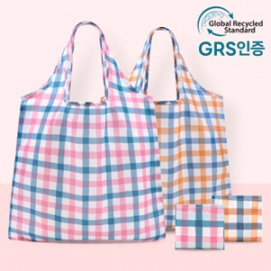 투톤체크장바구니