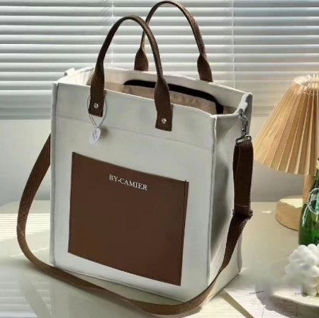 심플가방 캔버스가방 에코백 캐주얼핸드백 #2