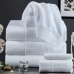 작은이미지: 나는용 CJH796 화이트 새틴 수건 200g #2