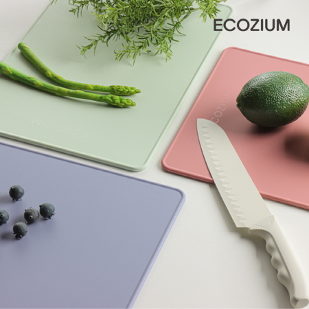 특허받은 친환경 바이오매스 TPU 향균 양면 도마 1P 선물세트 #2