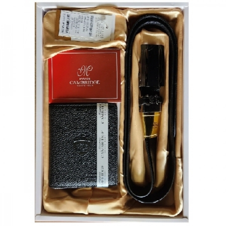 캠브리지 잉글랜드 지갑 벨트세트(일반형) #2