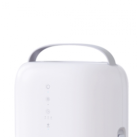 퓨어코치 DH870 LED 무드등 저소음 미니 제습기 1.5L 원룸 옷장 욕실 습기 제거 #4