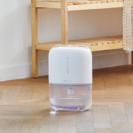 퓨어코치 DH870 LED 무드등 저소음 미니 제습기 1.5L 원룸 옷장 욕실 습기 제거 #5