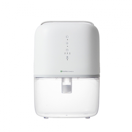퓨어코치 DH870 LED 무드등 저소음 미니 제습기 1.5L 원룸 옷장 욕실 습기 제거 #3