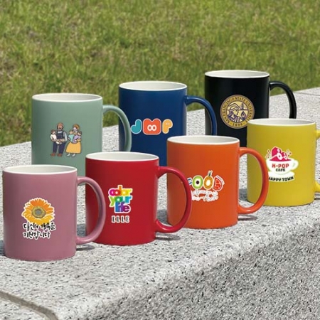 카페스텔라 컬러 무광머그컵350ml #2