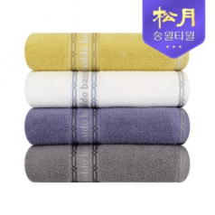 [송월타올] 아날도바시니 체인40 타올 140g