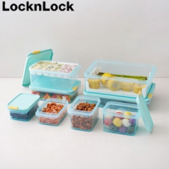 락앤락 106s8 프리저 핏 냉동실 정리 밀폐용기 실속 세트 8P