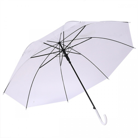 8K 투명 비닐 장우산, 골프우산, 튼튼한 고급 자동우산 #5