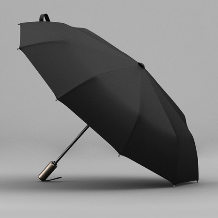 OLYCAT 튼튼한 원목 3단 자동 우산 #6