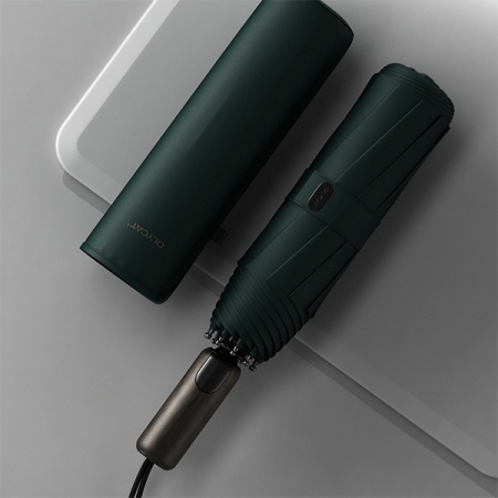 OLYCAT 튼튼한 원목 3단 자동 우산 #2