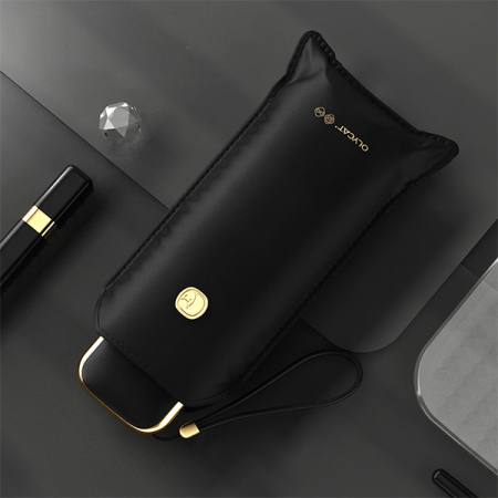 OLYCAT UV 차단 소형 5단 암막 우산 #2