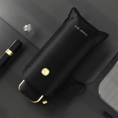 OLYCAT UV 차단 소형 5단 암막 우산