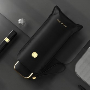 OLYCAT UV 차단 소형 5단 암막 우산