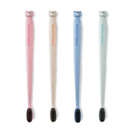 귀요미 곰돌이 베어 캐릭터 칫솔 귀여운 칫솔 #3