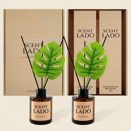 센트라도 디퓨저 몬스테라 150ml 2P 세트 #4