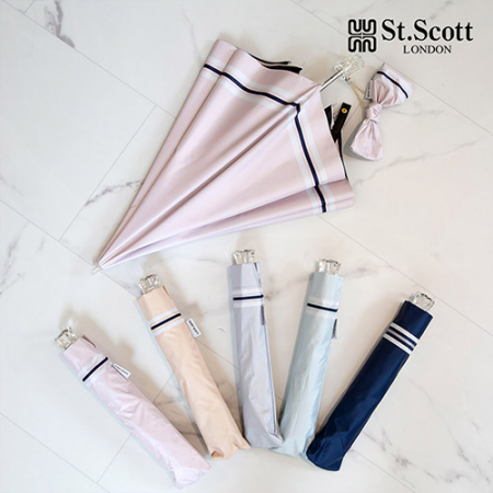 세인트스코트 스트라이프 암막 우양산 #2