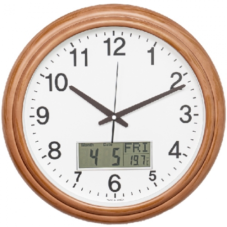 무소음 원목 카렌다 벽시계 380 #2