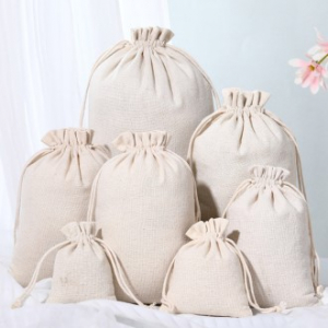 YU-B10 광목 무지 면 더스트백