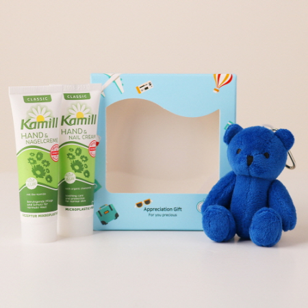 카밀 핸드크림 클래식 30ml 토이웍스 키링 곰 인형 3종 세트 #2