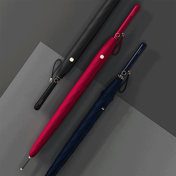 OLYCAT 튼튼한 명품 골드라인 장우산 #3