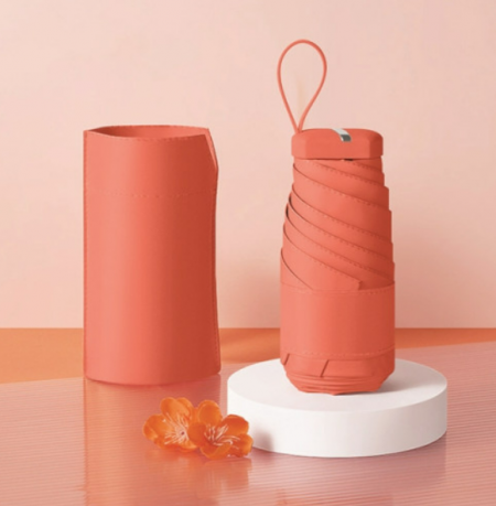 포유렐라 초경량 캡슐 UV차단 6단 우산 #4