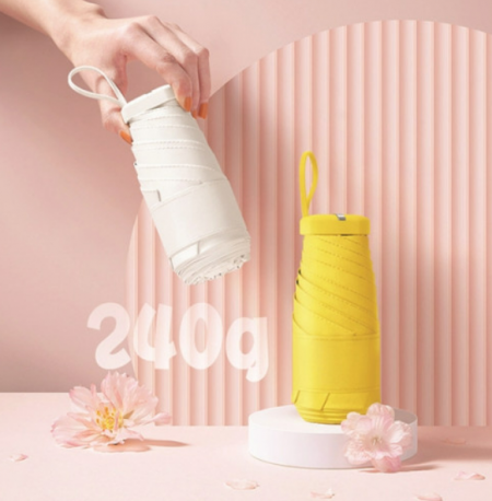 포유렐라 초경량 캡슐 UV차단 6단 우산 #3