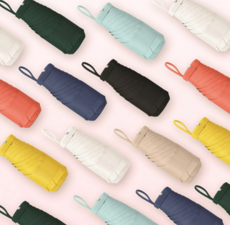 포유렐라 초경량 캡슐 UV차단 6단 우산 #2