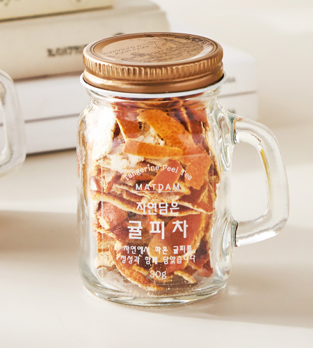 자연담은 귤피차(미니메이슨자) 1P 30g #2