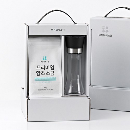 비온뒤 첫소금 프리미엄 함초소금 그라인더 선물세트 #2