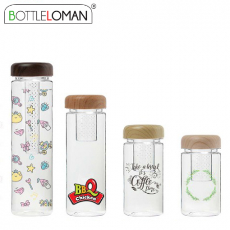 [보틀로만] 에코젠 우드 그린티보틀 700ml #2