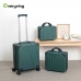 작은이미지: 에브리빙 캐리어 세트 18인치+16인치+14인치 기내용 그린 #2