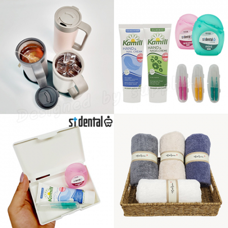 와우23호 선물세트 락앤락 테이블머그 텀블러 [송월타올] 카밀핸드크림(쇼핑백) #5