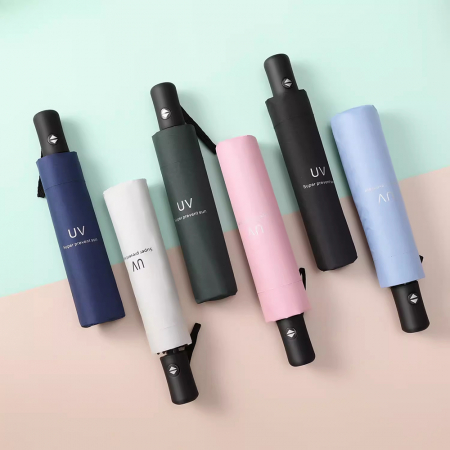 햇빛가리는 3단 양우산 UV차단 8K 접이식 우산 #2