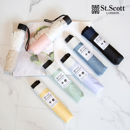 세인트스코트 3단 보다 수동 우산 #3