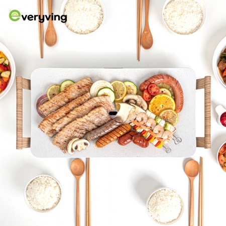 에브리빙 사각 전기 그리들 #2