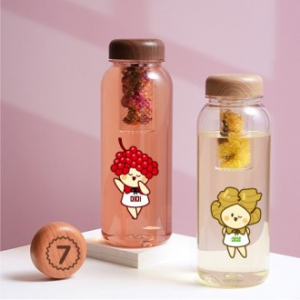 오보틀 1리터 대용량 우드 차망 트라이탄 보틀 1000ml /풀칼라 가능