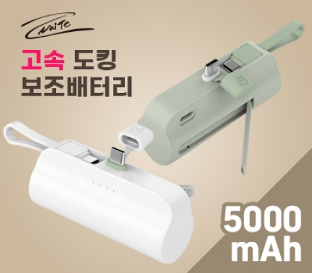 나이테 ST-AB5000PD PD 18W 고속 휴대용 보조 배터리 C타입+C타입 #2