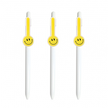 해피 스마일 에폭시 볼펜 0.7mm #2