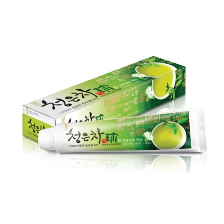 애경 2080 청은차 고은진 치약 120g #2