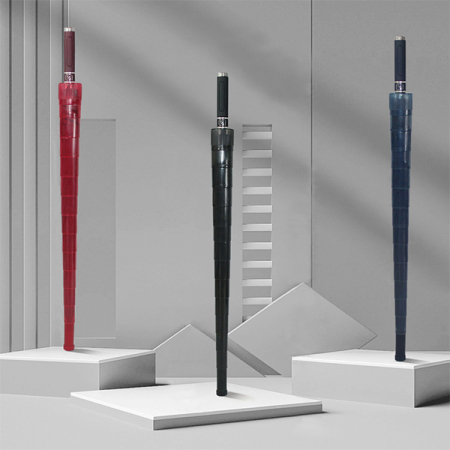 포유렐라 120cm 프리미엄 물받이 캡커버 장우산 자바라 장우산 #3