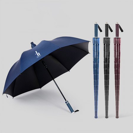 포유렐라 120cm 프리미엄 물받이 캡커버 장우산 자바라 장우산 #2